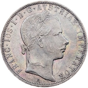 Franz Joseph I., 1 Gulden 1858, A, Vienna
