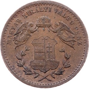 Franz Joseph I., 1 Kreuzer 1868, KB, Kremnitz