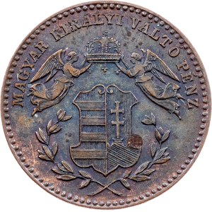 Franz Joseph I., 1 Kreuzer 1868, Artex restrike, KB, Kremnitz