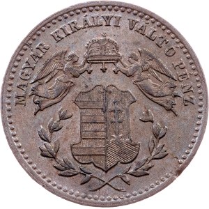 Franz Joseph I., 1 Kreuzer 1868, KB, Kremnitz