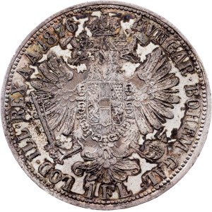 Franz Joseph I., 1 Gulden 1876, Vienna