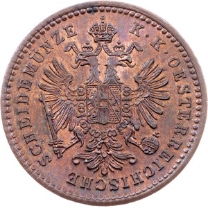 Franz Joseph I., 1 Kreuzer 1878, Vienna