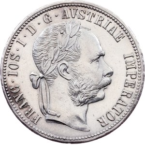 Franz Joseph I., 1 Gulden 1879, Vienna