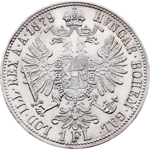 Franz Joseph I., 1 Gulden 1879, Vienna