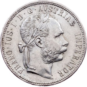 Franz Joseph I., 1 Gulden 1879, Vienna