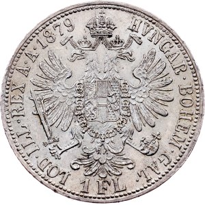 Franz Joseph I., 1 Gulden 1879, Vienna