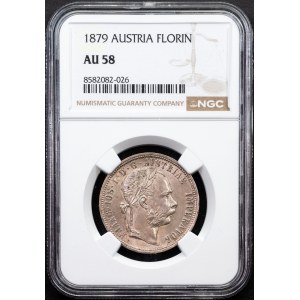 Franz Joseph I., 1 Gulden 1879, Vienna