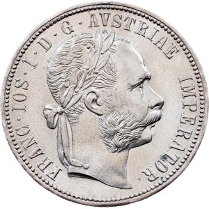 Franz Joseph I., 1 Gulden 1880, Vienna