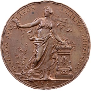 Franz Joseph I., Medal 1885