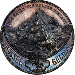 Franz Joseph I., Medal (Gulden) 1890