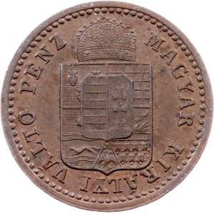Franz Joseph I., 1 Kreuzer 1891, KB, Kremnitz