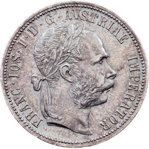 Franz Joseph I., 1 Gulden 1892, Vienna