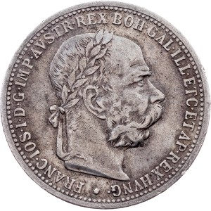Franz Joseph I., 1 Krone 1907, Vienna