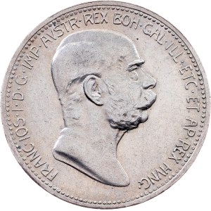 Franz Joseph I., 1 Krone 1908, Vienna