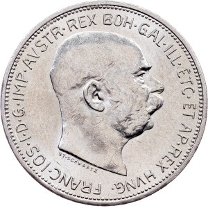 Franz Joseph I., 2 Kronen 1912, Vienna