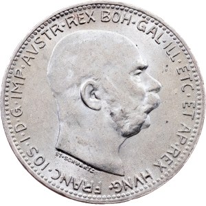Franz Joseph I., 1 Krone 1916, Vienna