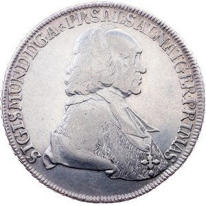 Sigismund von Schrattenbach, 1 Thaler 1761, Salzburg