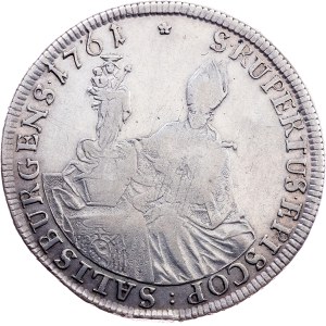 Sigismund von Schrattenbach, 1 Thaler 1761, Salzburg