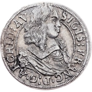 Sigismund Franz, 3 Kreuzer 1663, Hall