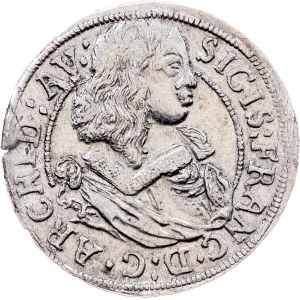 Sigismund Franz, 3 Kreuzer 1663, Hall