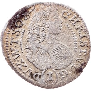 Christian Ulrich I., 1 Kreuzer 1682, Oleśnica