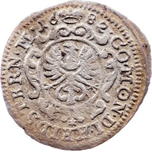Christian Ulrich I., 1 Kreuzer 1682, Oleśnica