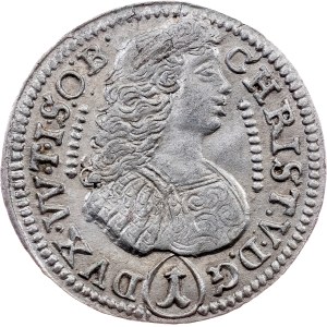 Christian Ulrich I., 1 Kreuzer 1683, Oleśnica