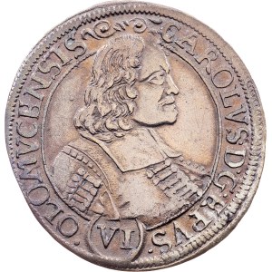 Charles II. of Liechtenstein-Kastelkorn, 6 Kreuzer 1678, Kremsier