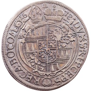 Charles II. of Liechtenstein-Kastelkorn, 6 Kreuzer 1678, Kremsier