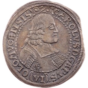 Charles II. of Liechtenstein-Kastelkorn, 6 Kreuzer 1693, Kremsier
