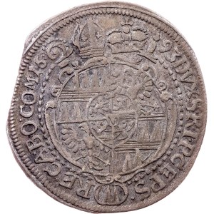 Charles II. of Liechtenstein-Kastelkorn, 6 Kreuzer 1693, Kremsier