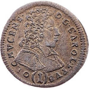 Charles III. Joseph of Lorraine, 1 Kreuzer 1701, Kremsier