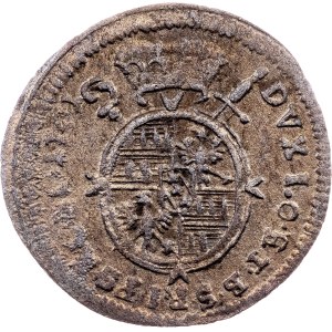 Charles III. Joseph of Lorraine, 1 Kreuzer 1701, Kremsier