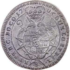 Charles III. Joseph of Lorraine, 3 Kreuzer 1706, Kremsier
