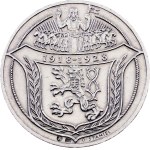Czechoslovakia, Medal 1928, Kremnitz