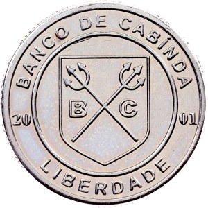 Angola, 10 Centavos 2001