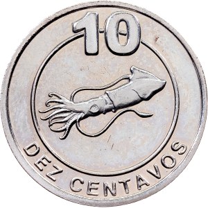 Angola, 10 Centavos 2001