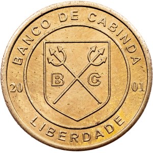 Angola, 5 Centavos 2001