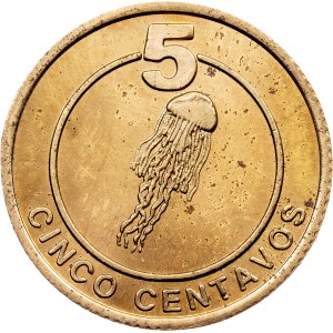 Angola, 5 Centavos 2001