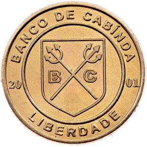 Angola, 1 Centavo 2001
