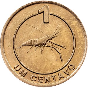 Angola, 1 Centavo 2001
