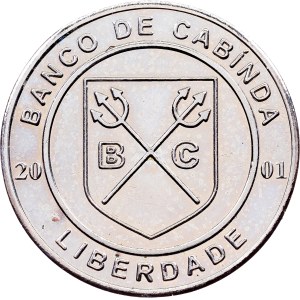 Angola, 50 Centavos 2001