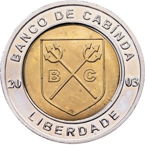 Angola, 2.50 Escudos 2003