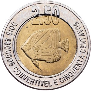 Angola, 2.50 Escudos 2003