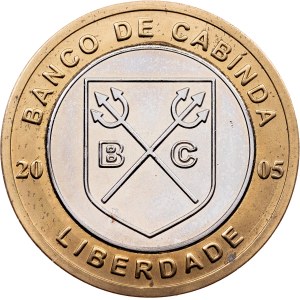 Angola, 5 Escudos 2005