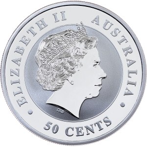 Australia, 50 Cents 2012, P, Perth