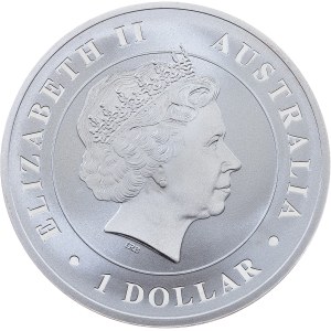 Australia, 1 Dollar 2014, P, Perth