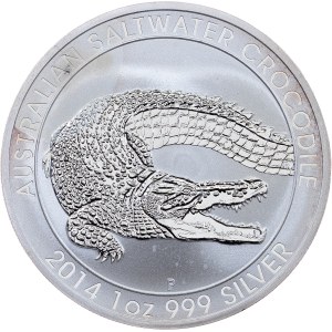 Australia, 1 Dollar 2014, P, Perth