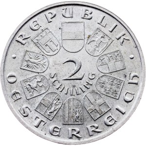 Austria, 2 Schilling 1928, Vienna