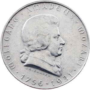 Austria, 2 Schilling 1931, Vienna